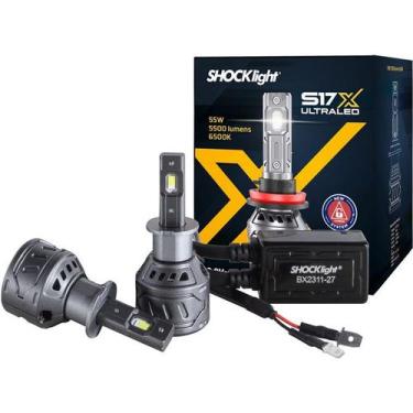 Imagem de Lâmpada Ultra Led Nano Shocklight S17x H3 5500lm com Canbus