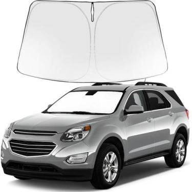 Imagem de Atualização do pára-brisa Sun Shade Proadsy 2025 para Chevrolet Equino