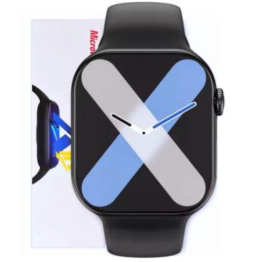 Imagem de Relogio Smartwatch S10 Serie 10 Chatgpt Bluetooth Gps Nfc - 01Smart, P