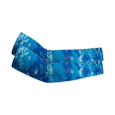 Imagem de Mangas De Proteção UV Ice Cool Para Homens E Mulheres, Proteção Solar 