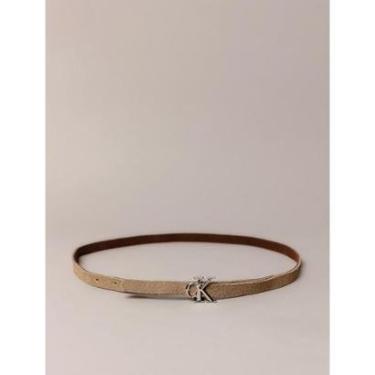 Imagem de Cinto Fino Calvin Klein Jeans  Double Face Fivela Ck-Feminino