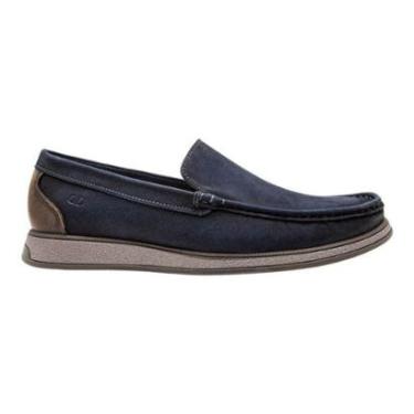 Imagem de Mocassim Democrata Nash Masculino - Marinho 42-Masculino