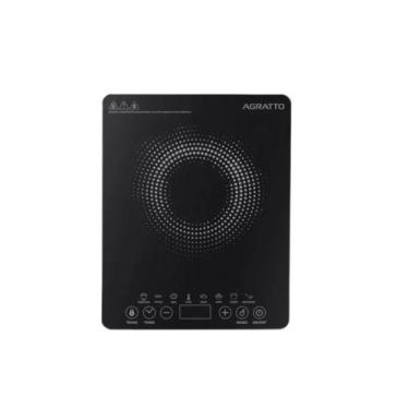Imagem de Cooktop Inducao Acki01i-01 Preto 1 Boca 1200w 127v Agratto, 110V