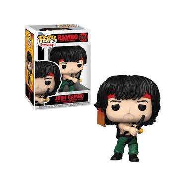 Imagem de Boneco Funko Pop! Rambo 2 - John Rambo
