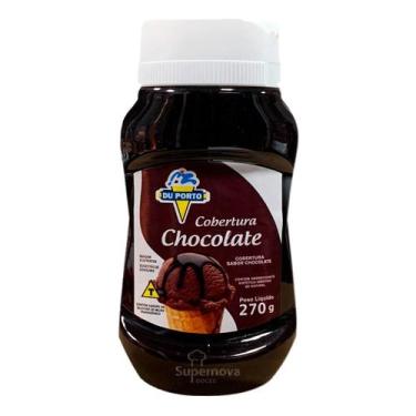 Imagem de Cobertura Du Porto Sabor Chocolate 270g