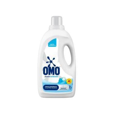 Imagem de Sabão Líquido Omo Puro Cuidado 3L, Puro Cuidado, 3L