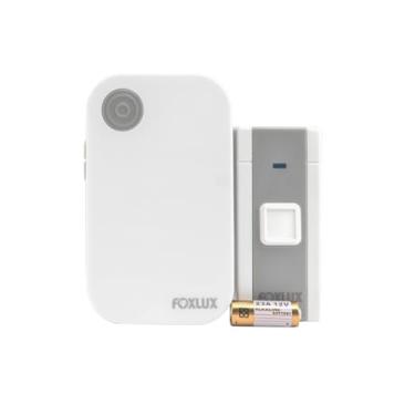 Imagem de Campainha Sem Fio Foxlux CAD 6 36 Toques Bivolt IP44