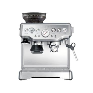 Imagem de Cafeteira Elétrica Tramontina By Breville Express Pro Aço Inox com Moe