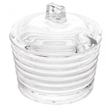 Imagem de ACUCAREIRO DE CRISTAL DE CHUMBO COLMEIA 10x10cm - COLISEU PRESENTES