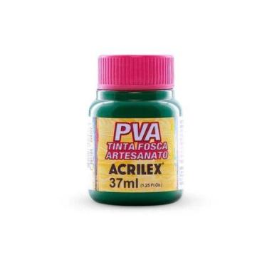 Imagem de Tinta Pva Fosca 37ml Cor 511 Verde Bandeira Acrilex