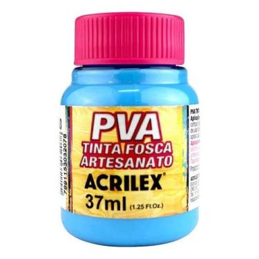 Imagem de Tinta Pva Fosca 37ml 503 Azul Celeste Acrilex