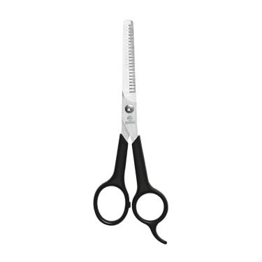 Imagem de Tesoura de Cabelo Mundial Aço Inox Flex Fio Desbaste 6 Polegadas
