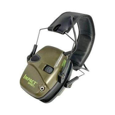 Imagem de Protetor Auricular Tático Para Tiro, Headset Para Esportes Ao Ar Livre