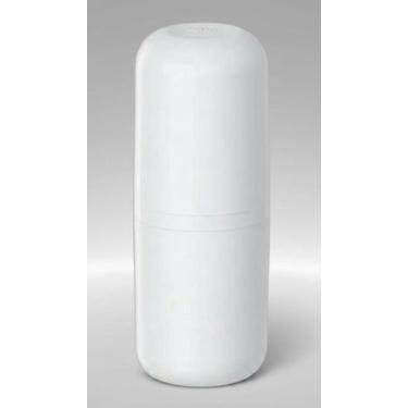 Imagem de Porta Escova Dental com Tampa 7.8x7.8x20.5cm - Congratulations Store