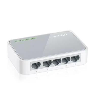 Imagem de Hub Switch TPLink TL-SF1005D 5 Portas Gigabit 100Mbps - TP-Link