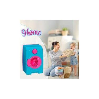 Imagem de Máquina De Lavar Infantil Home Love C/ Som E Luz Usual