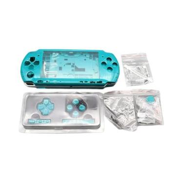 Imagem de Conjunto Completo De Carcaça Substituta Para PSP 3000 Com Botões, Para
