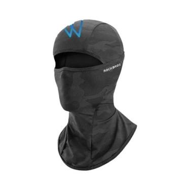 Imagem de Máscara De Ciclismo Com Proteção UV Para Primavera E Verão, Balaclava 