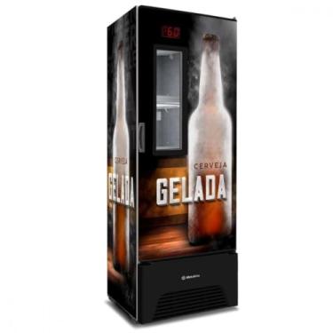 Imagem de Metalfrio Cervejeira VN50AF Optima 572 Litros Frost Free 1 Porta Preta