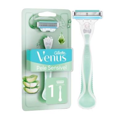 Imagem de Aparelho Depilatório Gillette Venus Pele Sensível 1 Unidade
