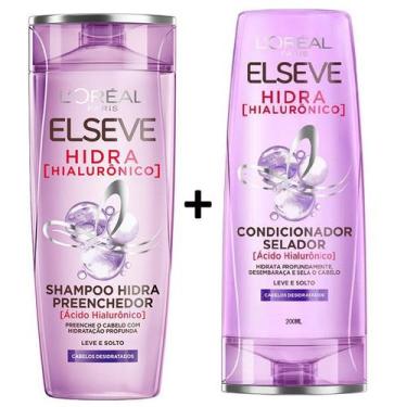 Imagem de Kit Elseve Hidra Hialuronico Shampoo + Condicionador 200ml