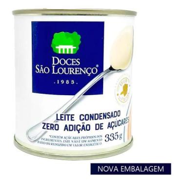 Imagem de Leite Condensado Diet São Lourenço 335g