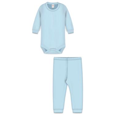 Imagem de Conjunto Bebê Zupt Baby Body Calça-Unissex