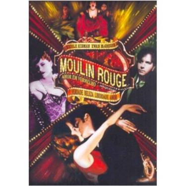 Imagem de Moulin Rouge - Amor Em Vermelho - dvd