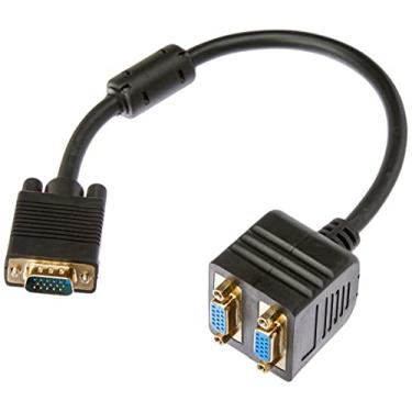 Imagem de Cabo Divisor - VGA 1 Entrada Para 2 Saídas