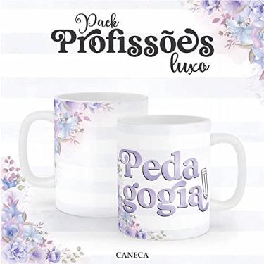Imagem de Caneca Cerâmica Profissão Luxo Pedagogia