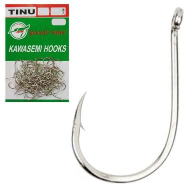 Imagem de Anzol Kawasemi Tinu Nickel 05 (20un)