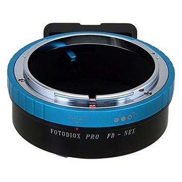 Imagem de Adaptador de montagem de lente Fotodiox Pro, lentes de montagem Canon FD (antigo FD, novo FD e FL) para Sony E-Mount Mirrorless Camera Adapter - para corpos de câmera Sony NEX e E-Mount (APS-C e Full Frame como a6000 e a7)