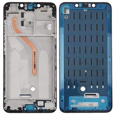 Imagem de HONGYAN Peças de substituição de telefone celular Moldura do quadro médio para xiaomi pocophone F1 Acessórios telefônicos