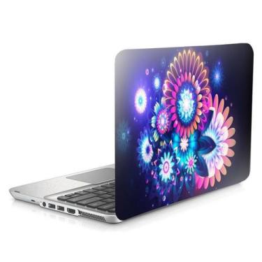 Imagem de Skin Adesivo Protetor Para Notebook 15" Flores Flowers D22 - Skin Zabo