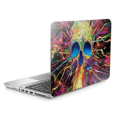 Imagem de Skin Adesivo Protetor Para Notebook 15" Caveira D25 - Skin Zabom