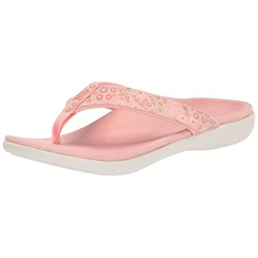 Imagem de Spenco Chinelo feminino com suporte, Nuvem de coral, 8 Wide