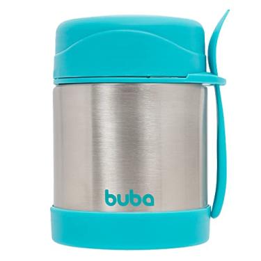 Imagem de Buba Pote Térmico Com Colher Azul