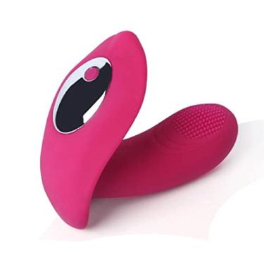 Imagem de Vibrador de Controle Remoto Sem Fio Estimulador Sexual Feminino Clitóris & Ponto G 10 Frequências Sexuais Zatla (Vermelho)