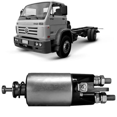 Imagem de Relé Solenoide Partida 24v Volkswagen Mwm 13180 15180 17210