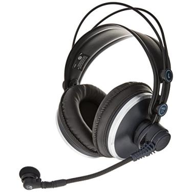 Imagem de AKG Fone de ouvido profissional Pro Audio HSD271 com microfone dinâmico, preto