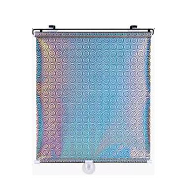 Imagem de Cortinae Janela de Carro, Cortinas Retráteie Carro, Para-, Proteção r, Protetores Cegos, Monta Com Vent (Prata)