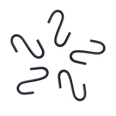 Imagem de Kit 5 Ganchinhos S Pendurar Forte Organizador Multiuso Camping Casa Decoração