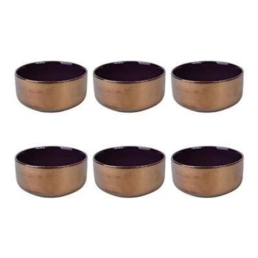 Imagem de BOWL KERAMIE EM CERAMICA D15XA10CM COR ROXA