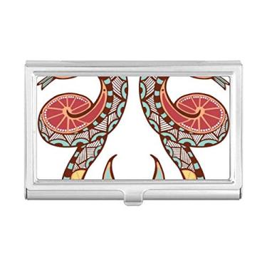 Imagem de Porta-cartões de visita com símbolo do zodíaco da constelação Gemini