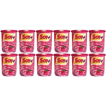 Imagem de Suprasoy Soy + Morango Sem Lactose 12x300g - Supra Soy