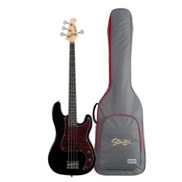 Imagem de Baixo Seizi Seido Precision Bass Blk Preto 4 Cordas