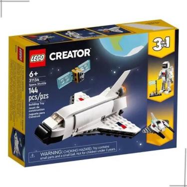 Imagem de Lego Creator 3 Em 1 Onibus Espacial 144 Peças - 31134