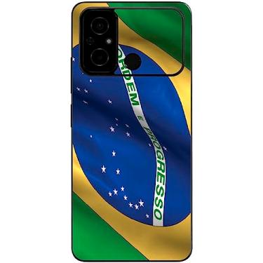 Imagem de Capa Adesivo Skin628 Verso Para Xiaomi Poco C55 2023