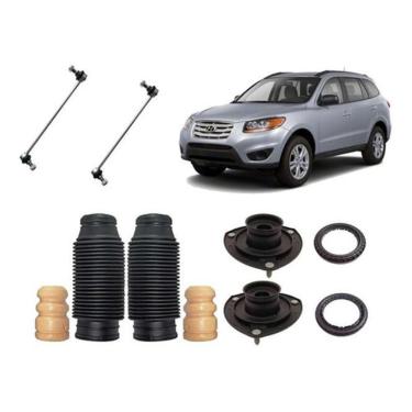 Imagem de Par Kit Do Amortecedor Dianteiro Santa Fe 2.7 2006 07 08 09