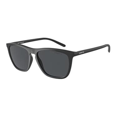 Imagem de Óculos de Sol Arnette Fry 0AN4301 275887 Tam 55 / Preto Fosco - Lentes Cinza Escuro